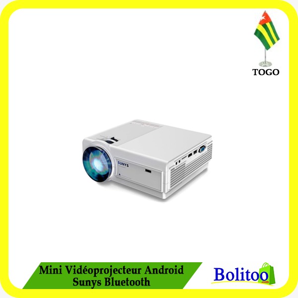 Mini Vidéoprojecteur Android Sunys Bluetooth