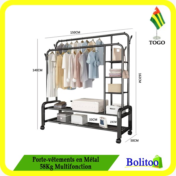 Porte-vêtements en Métal