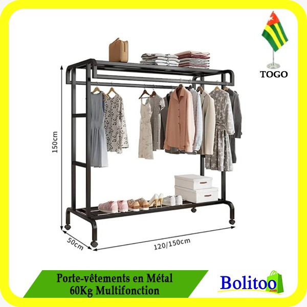 Porte-vêtements en Métal