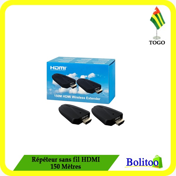 Répéteur sans fil HDMI 150m