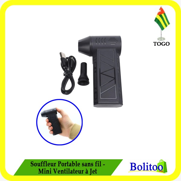 Souffleur Portable sans fil - Mini Ventilateur à Jet