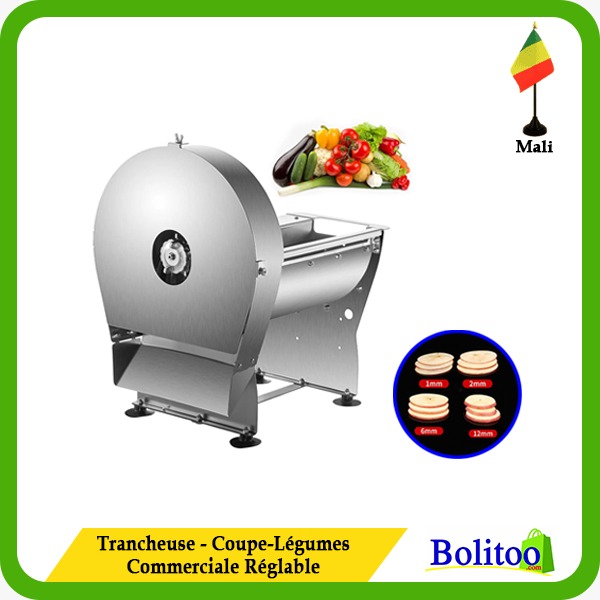 Trancheuse - Coupe-légumes Commerciale Réglable