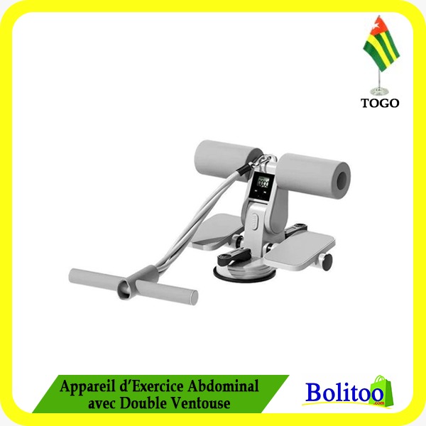 Appareil d'Exercice Abdominal avec Double Ventouse