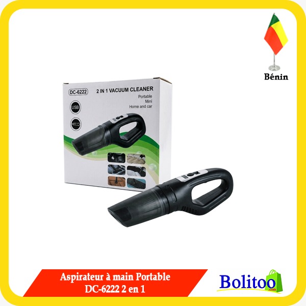 Aspirateur à main Portable DC-6222 2 en 1
