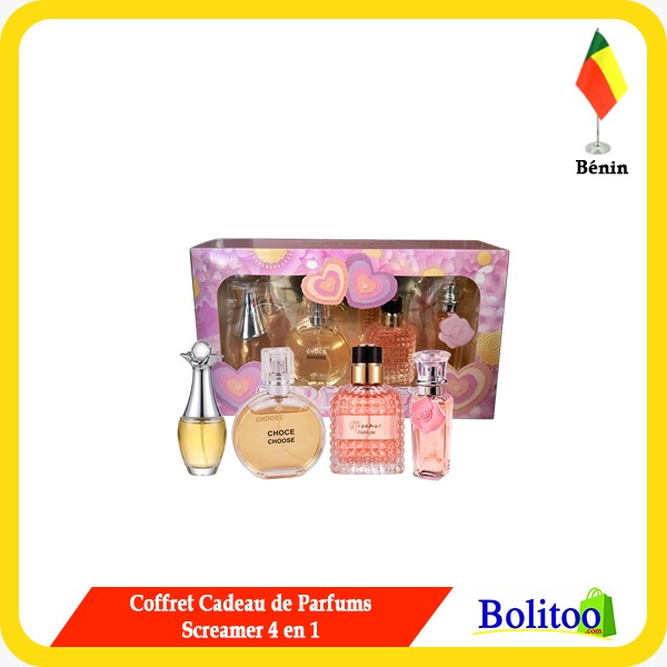 Coffret Cadeau de Parfums Screamer 4 en 1