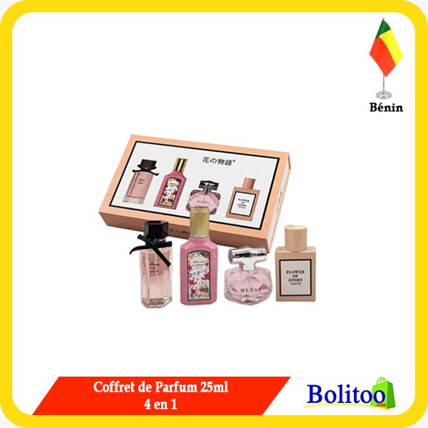 Coffret de Parfum 25ml 4 en 1