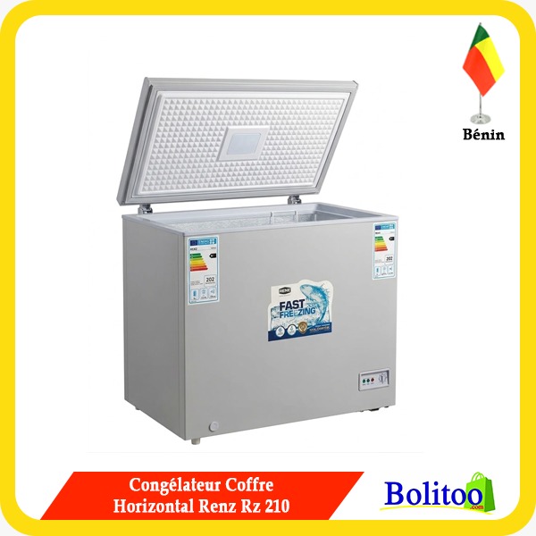 Congélateur Coffre Renz Rz-210