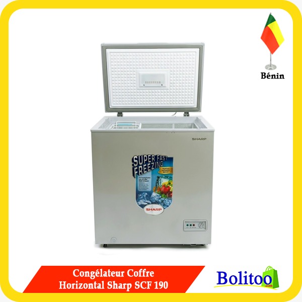 Congélateur Sharp