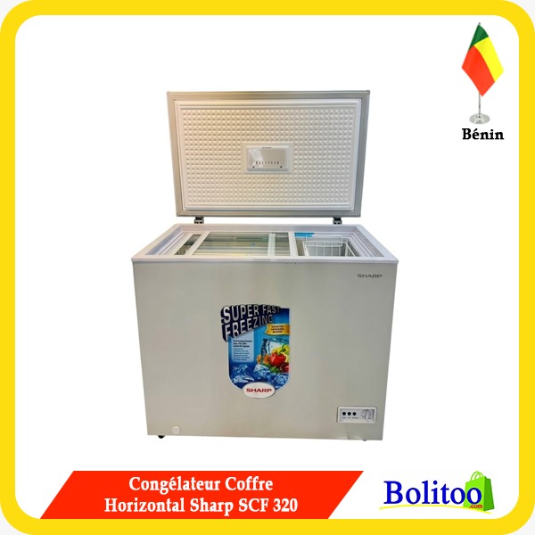 Congélateur Sharp