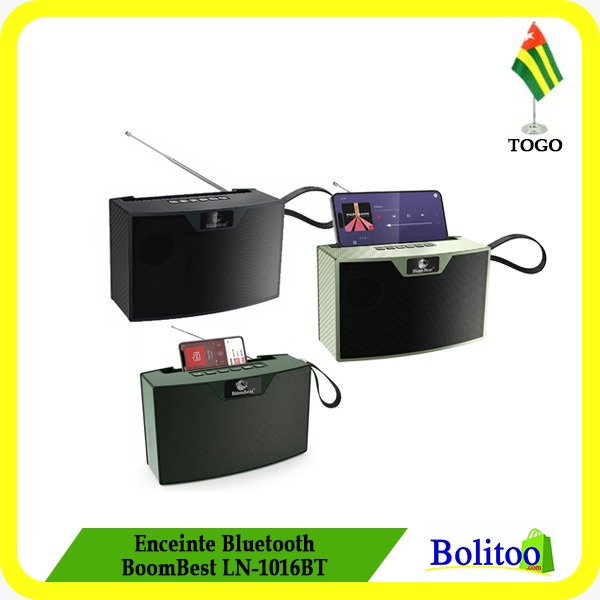 Enceinte Bluetooth BoomBest LN-1016BT