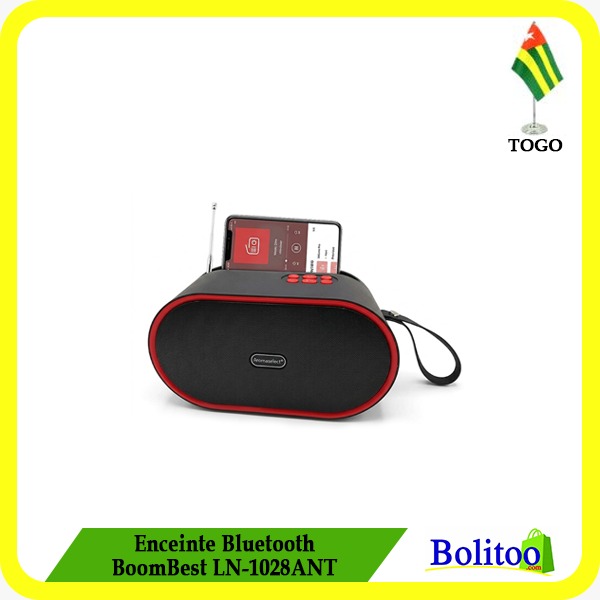 Enceinte Bluetooth BoomBest LN-1028ANT