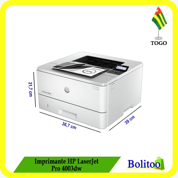 Imprimante HP LaserJet Pro 4003dw