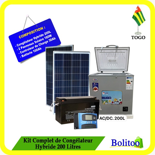 Kit Complet de Congélateur Hybride