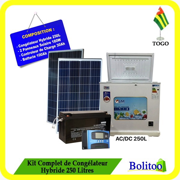 Kit Complet de Congélateur Hybride