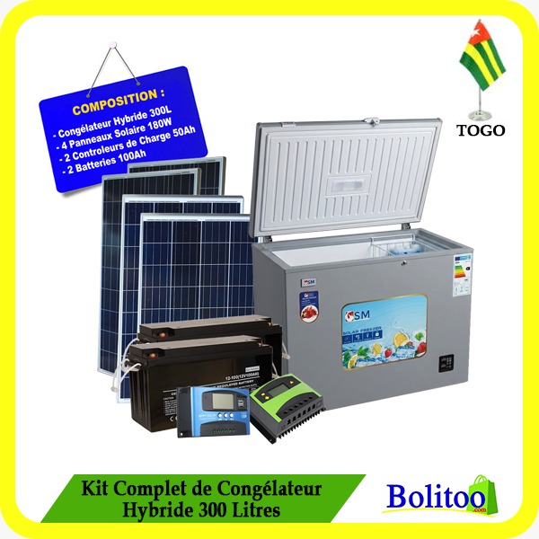 Kit Complet de Congélateur Hybride