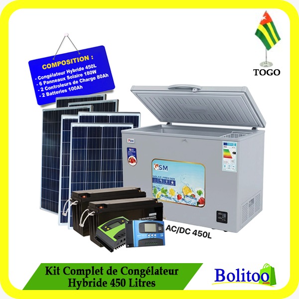 Kit Complet de Congélateur