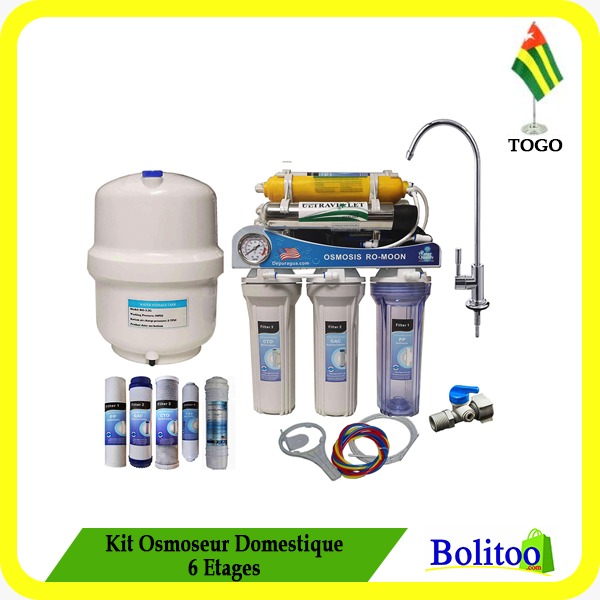 Kit Osmoseur Domestique 6 Etages
