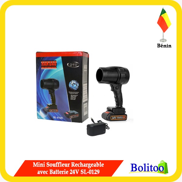 Mini Souffleur Rechargeable avec Batterie 24V SL-0129