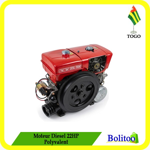 Moteur Diesel 22HP Polyvalent