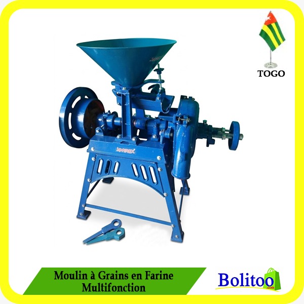Moulin à Grains en Farine Multifonction