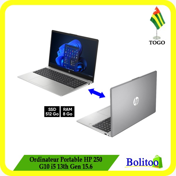 HP Portable 250 G10 core i5