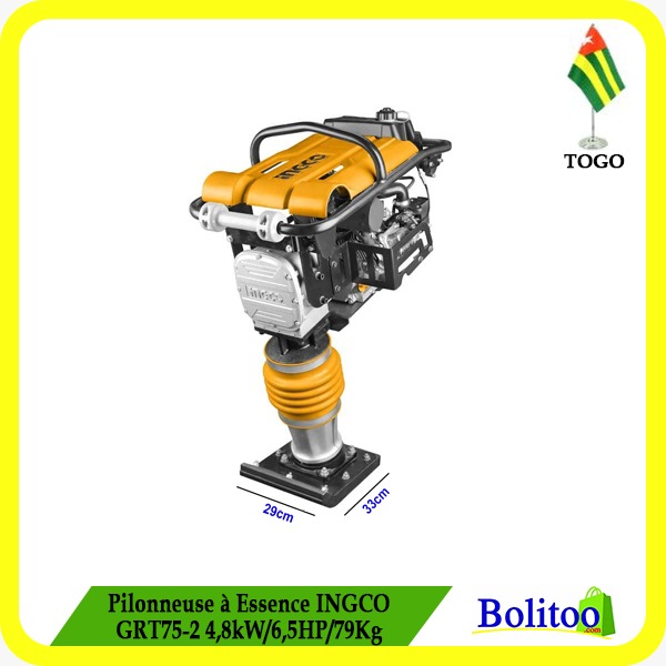 Pilonneuse à Essence INGCO