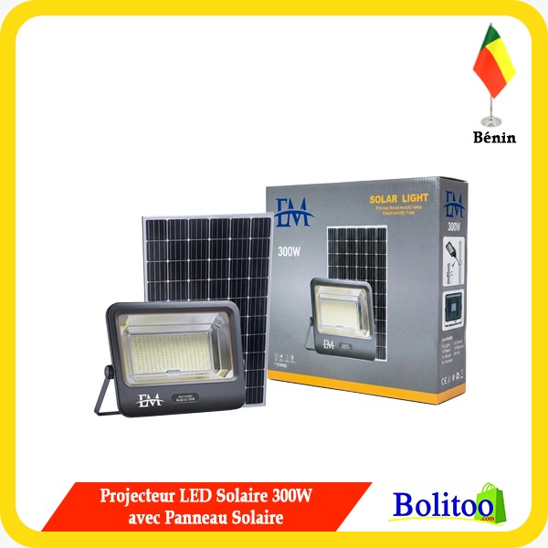 Projecteur LED Solaire