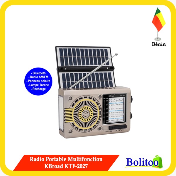 Radio Portable Multifonction KBroad KTF-2027