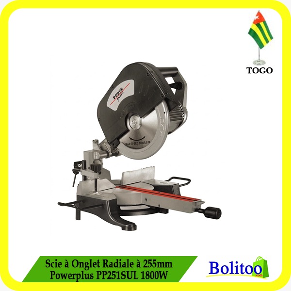 Scie à Onglet Radiale