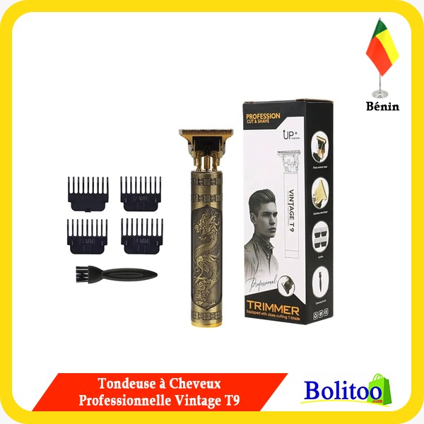 Tondeuse à Cheveux Professionnelle Vintage T9