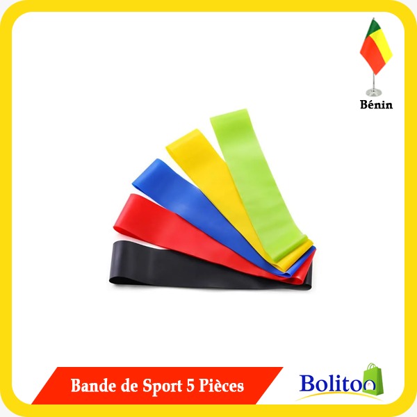 Bande de Sport 5Pcs