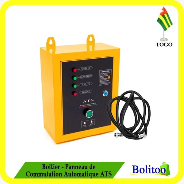 Boîtier - Panneau de Communication Automatique ATS