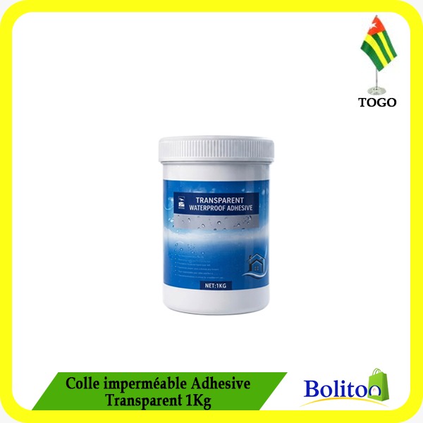 Colle Imperméable Adhésive Transparent