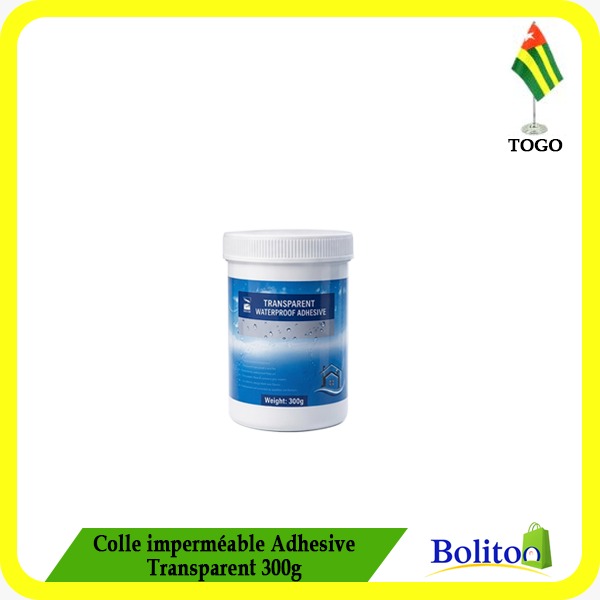 Colle Imperméable Adhésive Transparent