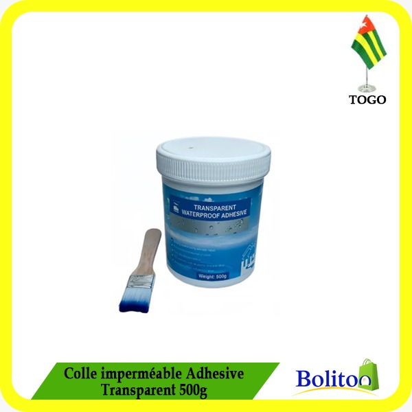 Colle Imperméable Adhésive Transparent
