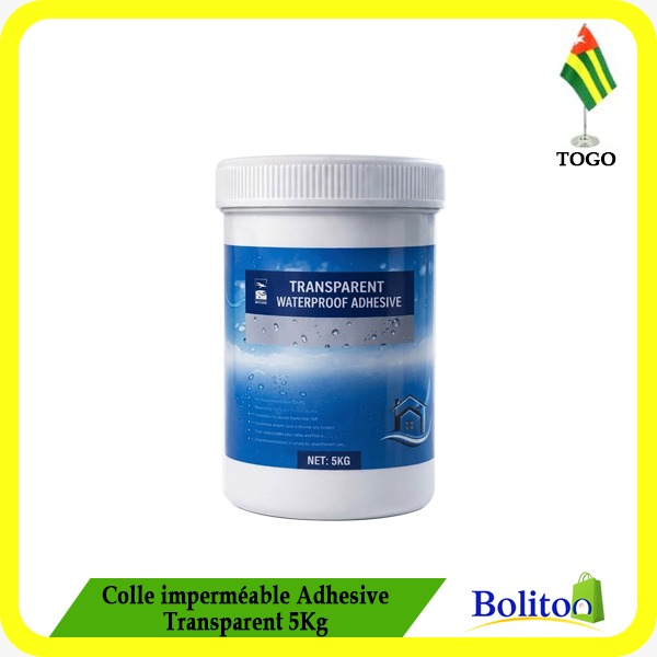 Colle Imperméable Adhésive Transparent