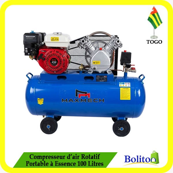 Compresseur d'Air Rotatif Portable Electrique