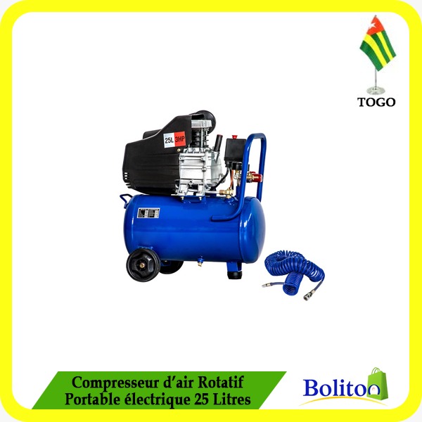 Compresseur d'Air Rotatif Portable Electrique