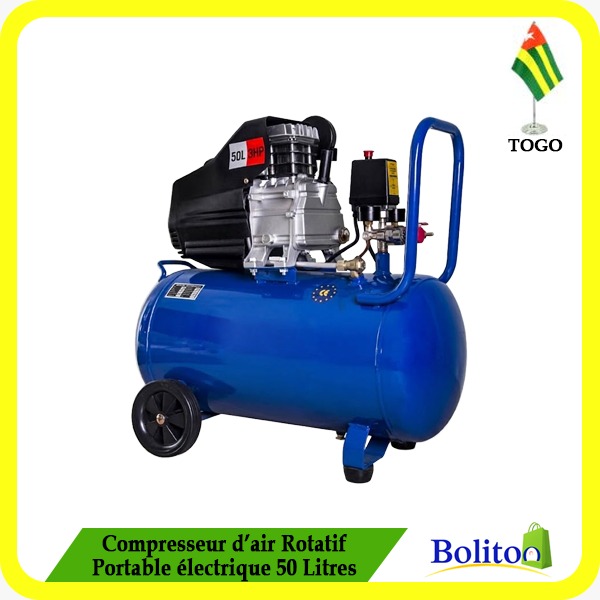 Compresseur d'Air Rotatif Portable Electrique