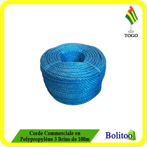 Corde Commerciale en Polypropylène