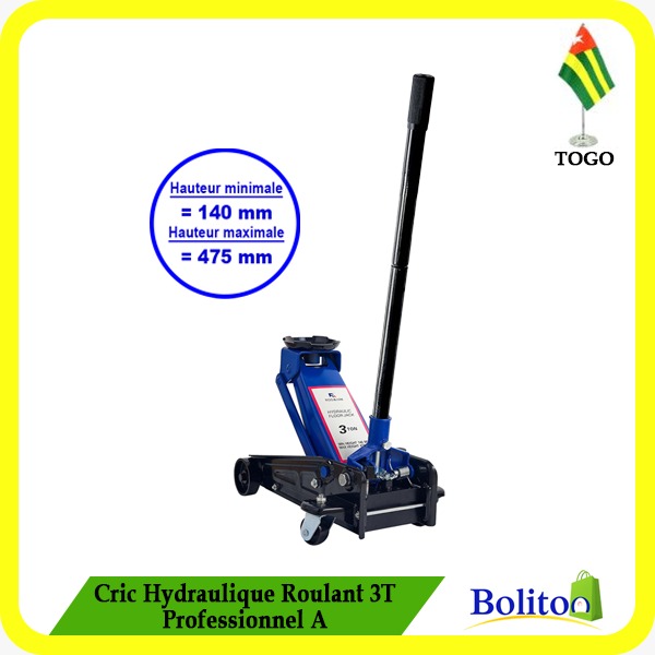 Cric Hydraulique Roulant