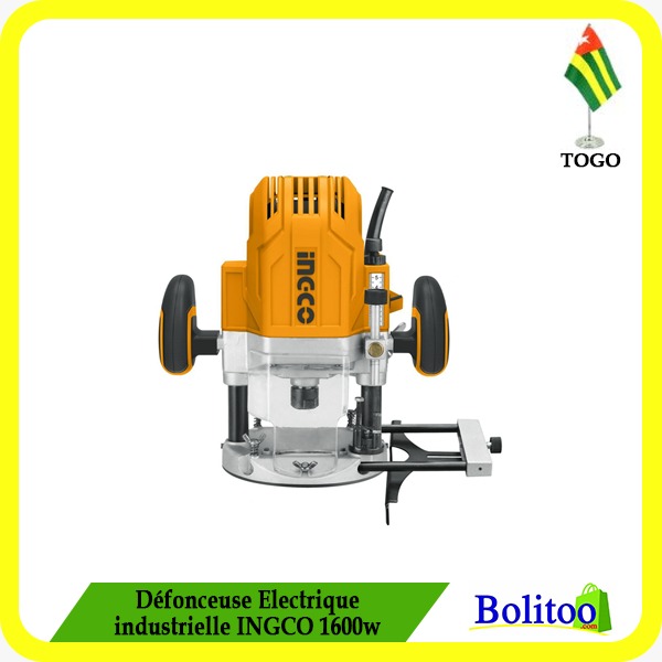 Défonceuse Electrique Industrielle INGCO 1600W