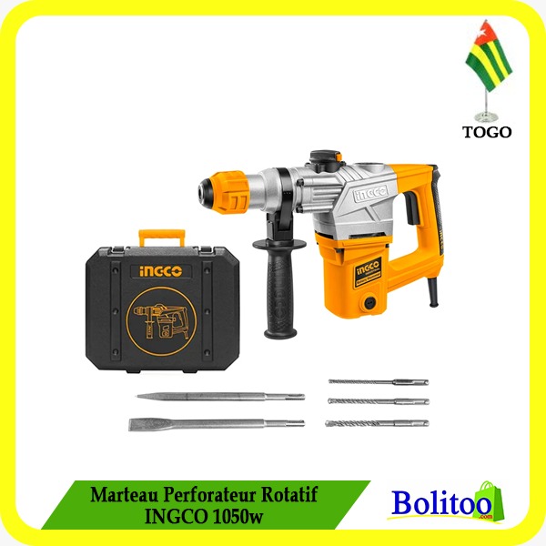 Marteau Perforateur Rotatif INGCO 1050W
