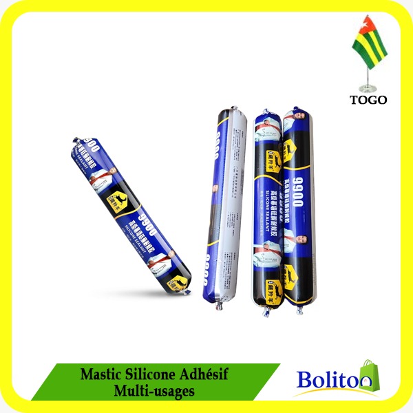 Mastic Silicone Adhésif Multi-usages