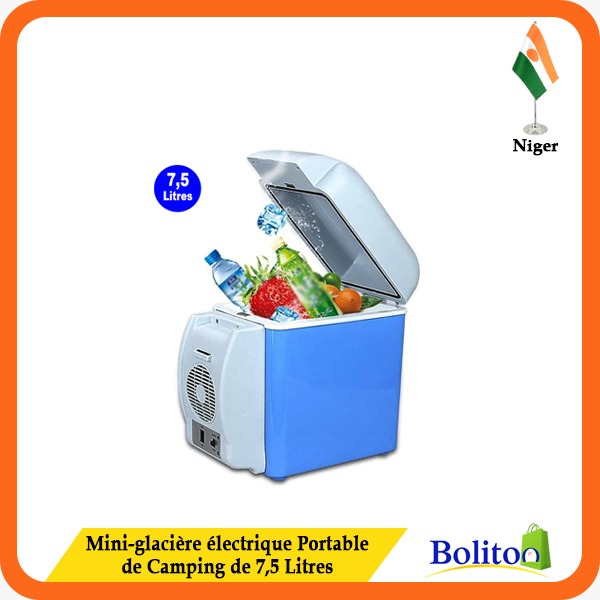 Mini Glacière Electrique Portable de Camping