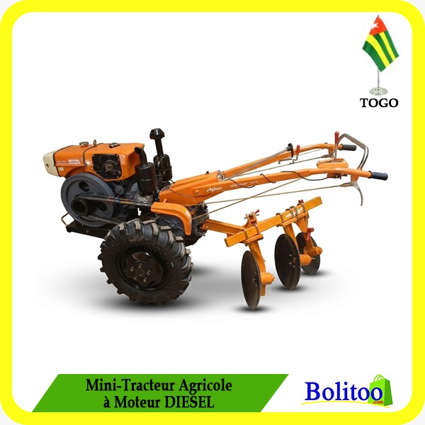 Mini Tracteur Agricole à Moteur Diesel