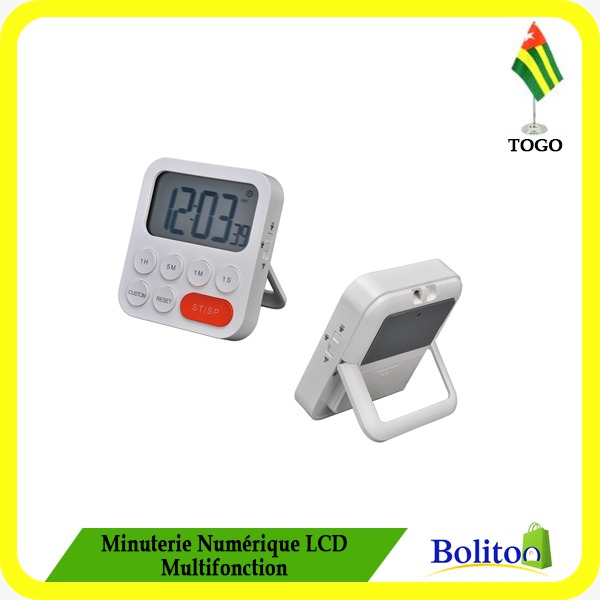 Minuterie Numérique LCD Multifonction