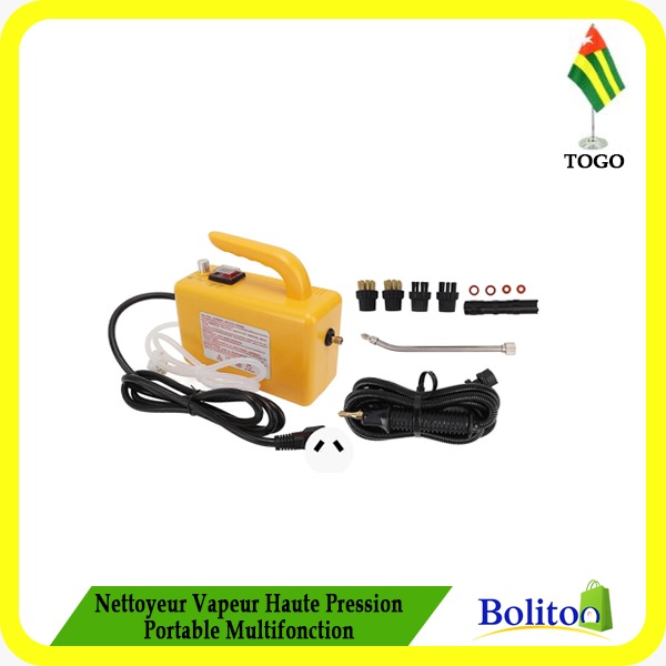 Nettoyeur Vapeur Haute Pression Portable Multifonction