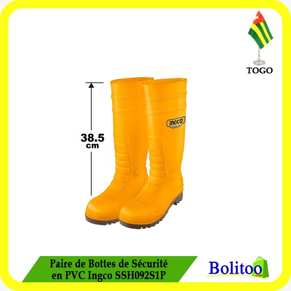 Paire de Bottes de Sécurité