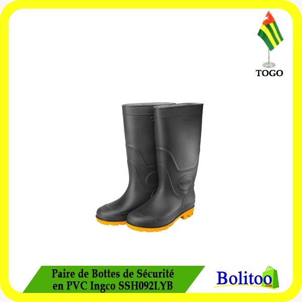 Paire de Bottes de Sécurité